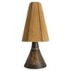 Unique Scandinavian Modern Ceramic Table Lamp by Munk, Sweden