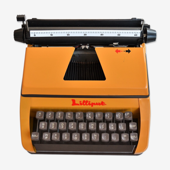 Machine à écrire Lilliput des années 70
