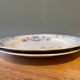 Set of 2 small plates XIXth Iron Earth Regency collection