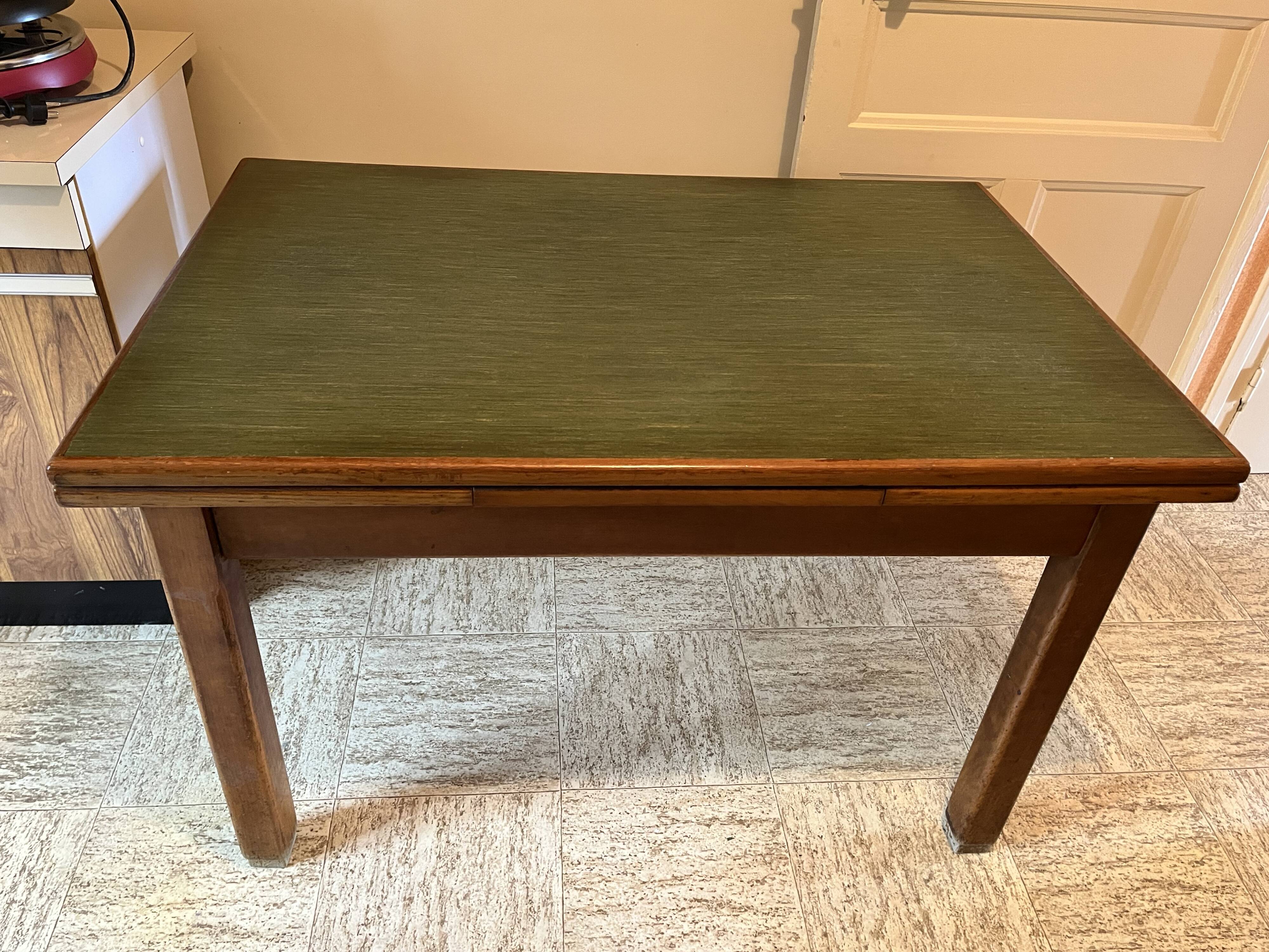 Vintage bistro table 60s