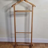 Night valet, blond wood, 50s