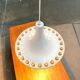 Italian period suspension space, mid-century, with acrylic beads, 1960s.
