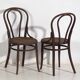Antique Thonet Chairs No. 18 (c.1920). Set of 4 pieces #11