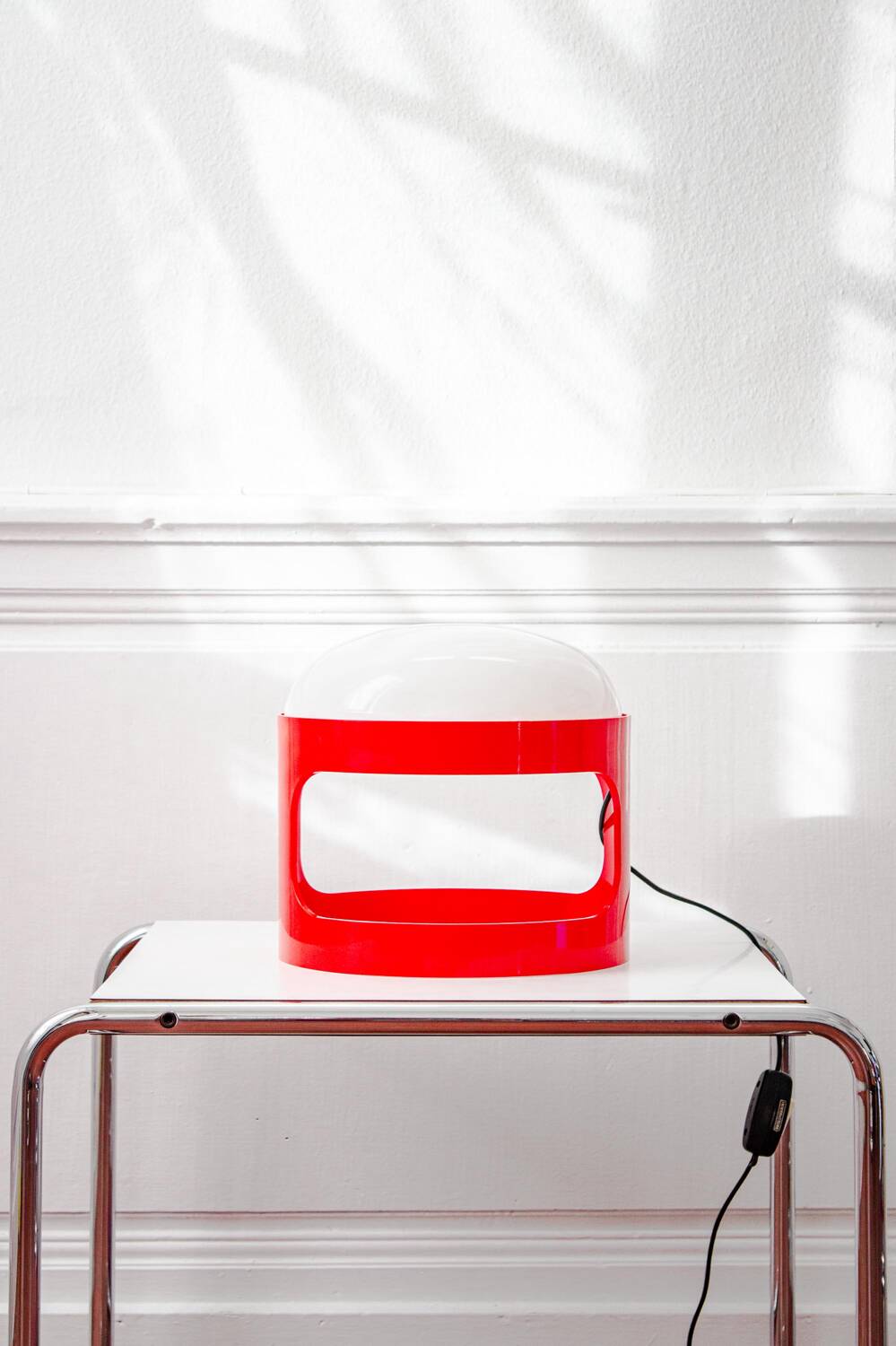 Lampe KD27 par Joe Colombo pour Kartell, Italie, années 1970