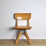 Mid-Century Modern Childrens Swivel Chair by Casala