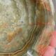 Alabaster ashtray