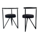 Miss Dorn chairs - Philippe Starck