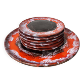 Ceramic Dessert Set