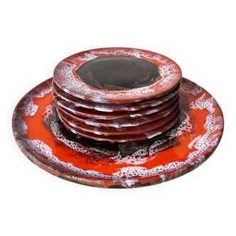 Ceramic Dessert Set