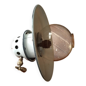 Ancien plafonnier a gaz