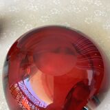 Cendrier Murano Sommerso vintage