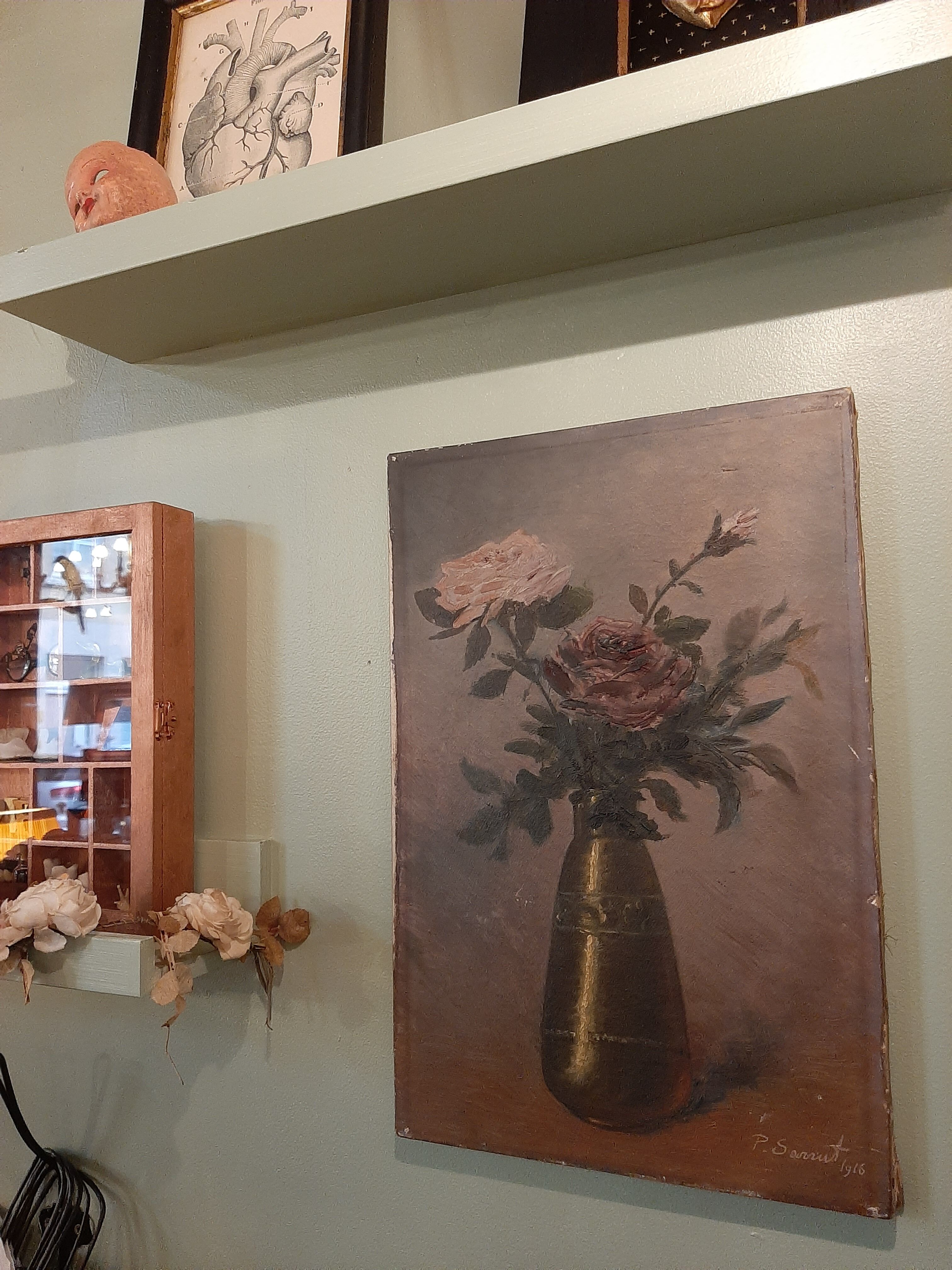 Still life P. Sarrut 1916