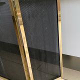 Brass Fire Screen