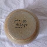 Bol en grès