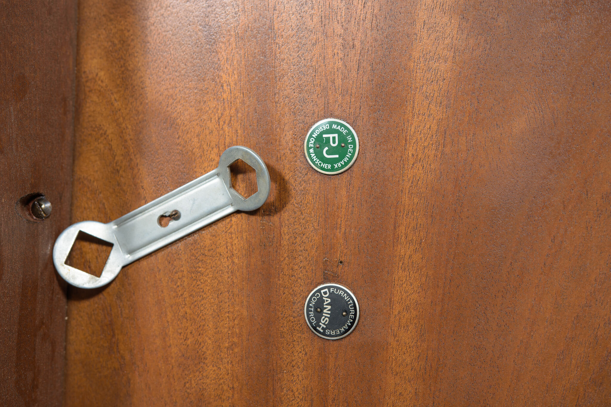 Danish Dining Table by Ole Wanscher for Poul Jeppesens Furniture Factory, 1960s