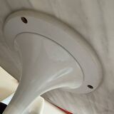 Saarinen table Knoll vintage 137 cm white marble