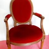 Louis XV medallion chair