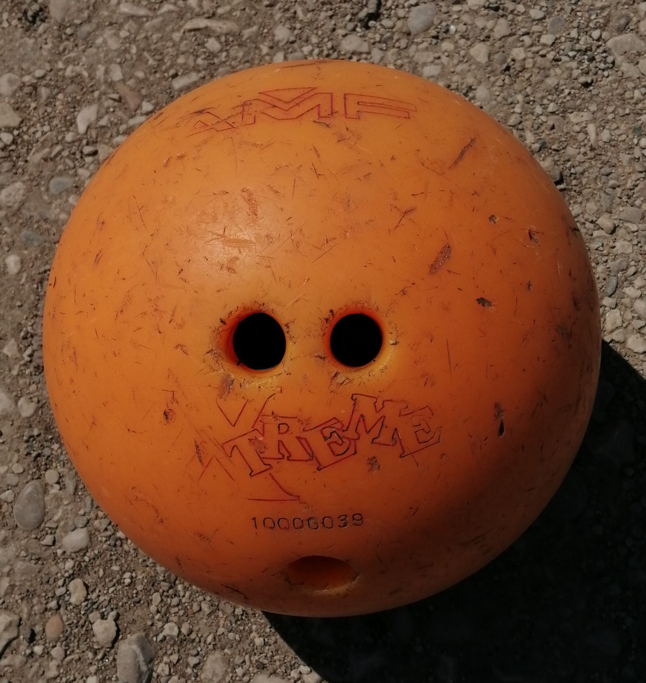 Bowling ball number 8