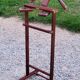 Mahogany stained wood valet Dejou editor