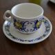 Set of 5 cups villeroy and boch model claquesin