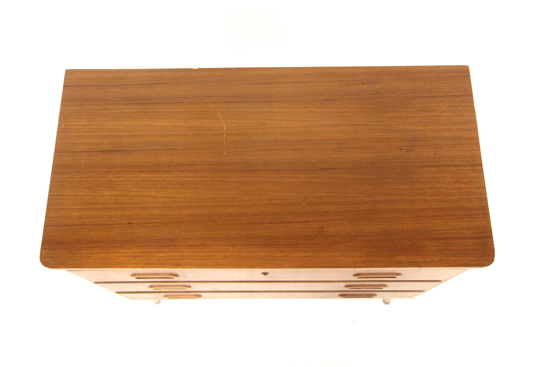 Scandinavian teak chest of drawers, Sweden, 1950