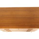 Scandinavian teak chest of drawers, Sweden, 1950