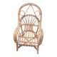 Rattan children's armchair