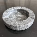 Gray marble ashtray