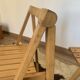 Suite de 4 chaises pliantes