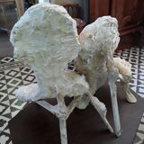 Sculpture and study