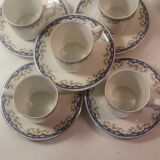 Very beautiful Limoges Porcelain Tea or COFFEE Service 18 pieces
