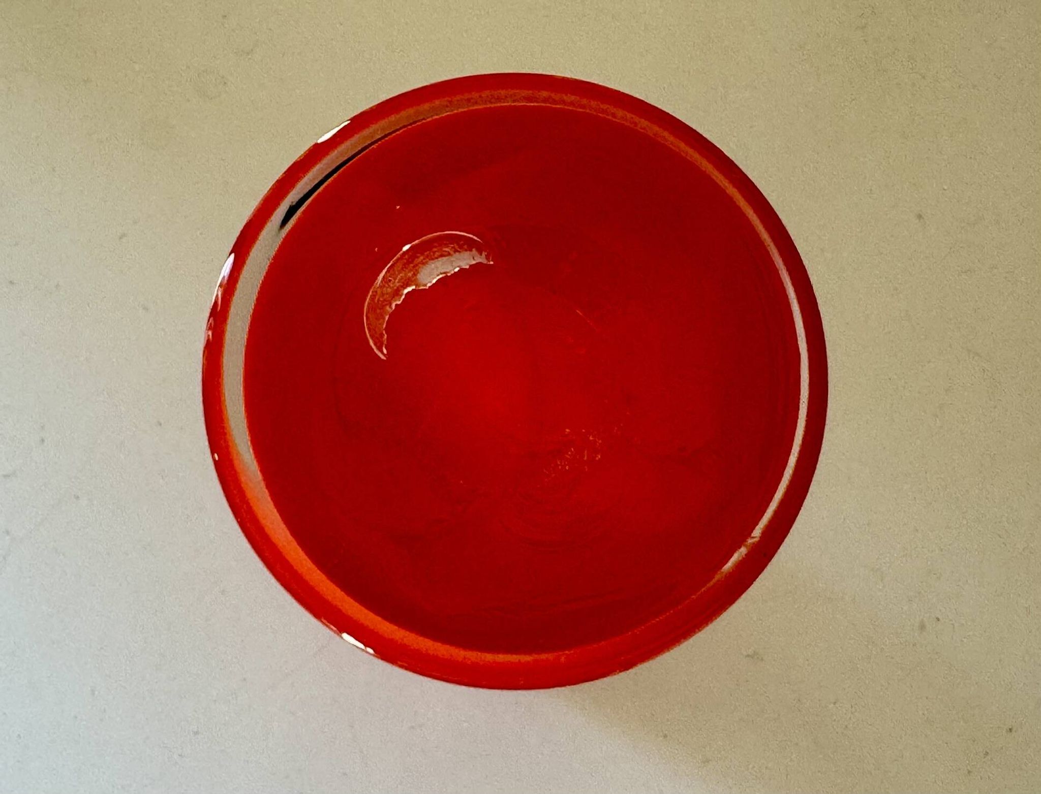Vase à col étroit an' 70/80
