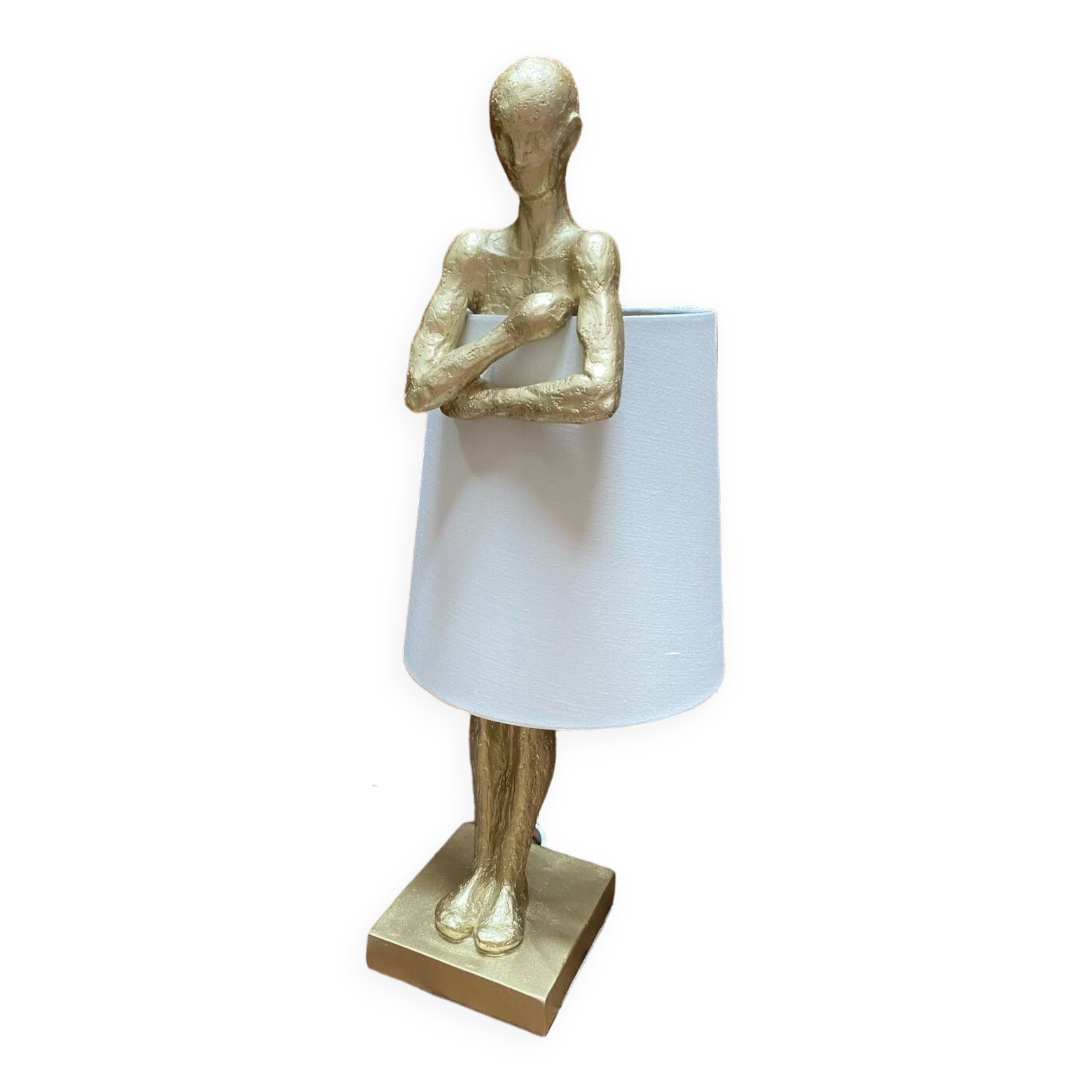Lampe à poser design homme Jline
