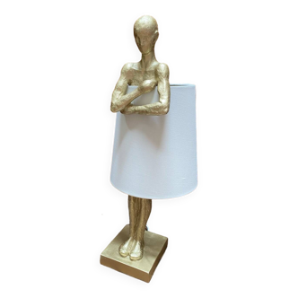 Jline designer men's table lamp