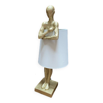 Jline designer men's table lamp