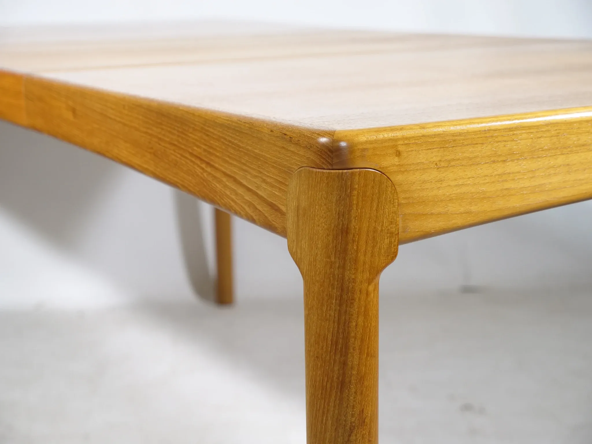 Danish Design Extendable Dining Table in Teak by Bramin, 1960s