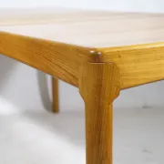 Danish Design Extendable Dining Table in Teak by Bramin, 1960s