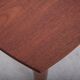 Triangular Coffee or Side Table in Teak, Denmark, 1960s