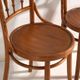 Antique bentwood chairs in Thonet style – Hungary, circa 1960 #8 – Set of 2 pieces