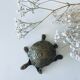 Brass turtle ashtray