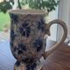Antique Floral Porcelain Mug/Cup