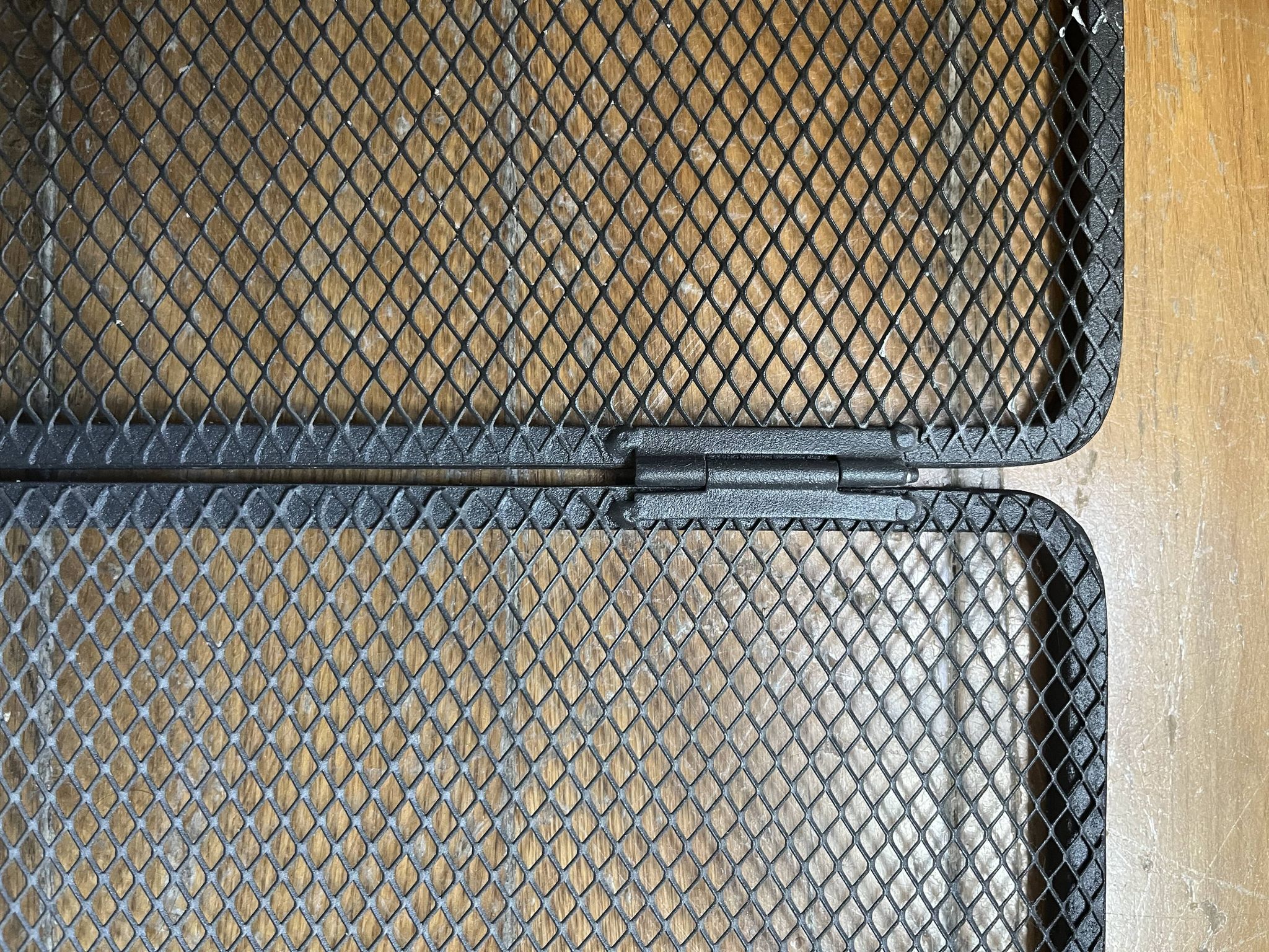 Fireplace screen
