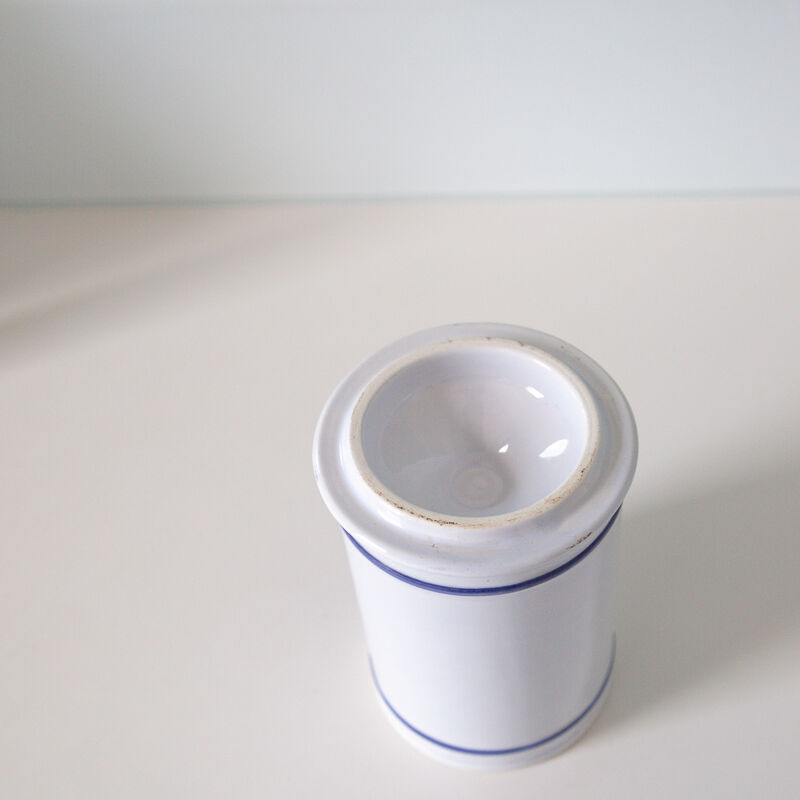 Pharmacy pot Atropa Belladonna longchamp earthenware