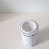 Pharmacy pot Atropa Belladonna longchamp earthenware