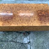 70s wooden coffee table