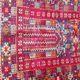 Old oriental prayer rug - 132 x 92cm