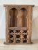 Window of an ancient Kasbah in carved solid wood – Berber craftsmanship