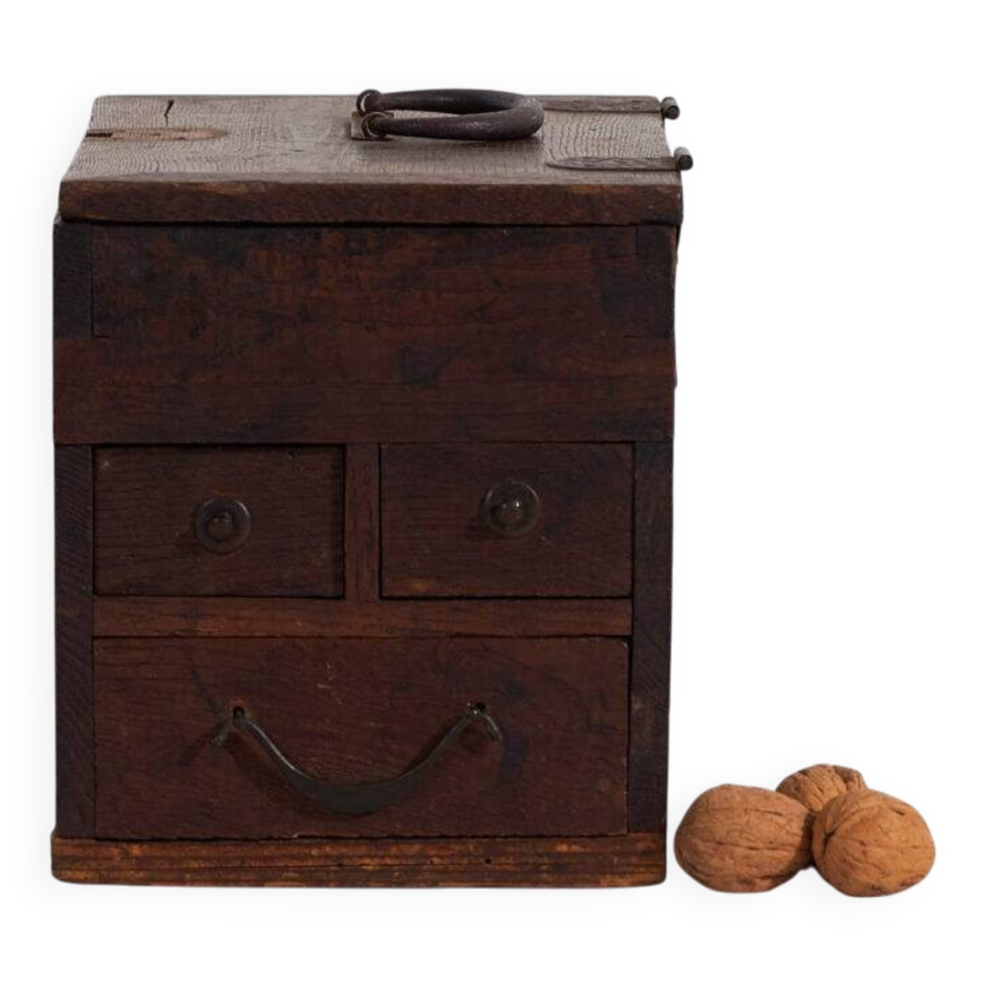 Antique Japanese drawer box – End of the Meiji period (c. 1890-1910) #25