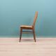 Set of six beech chairs, Danish design, 1960s, production: Denmark