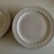 Set de 10 assiettes à dessert Festons de Pierre Motton Gien 1970